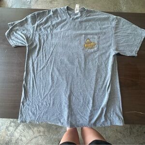 Gray Pocket T-Shirt